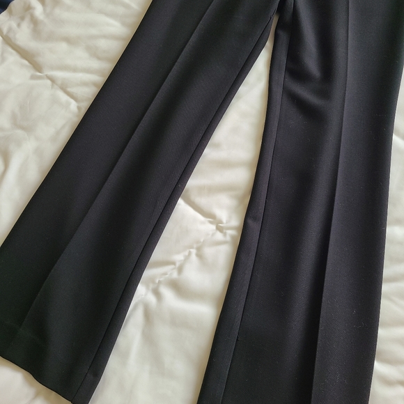 LOFT Black Slacks/Trousers - Picture 3 of 9